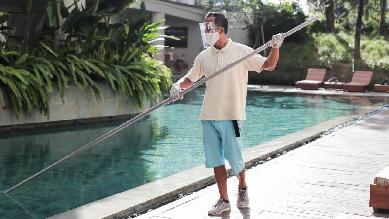 Bali Paragon Resort Hotel Jimbaran Esterno foto