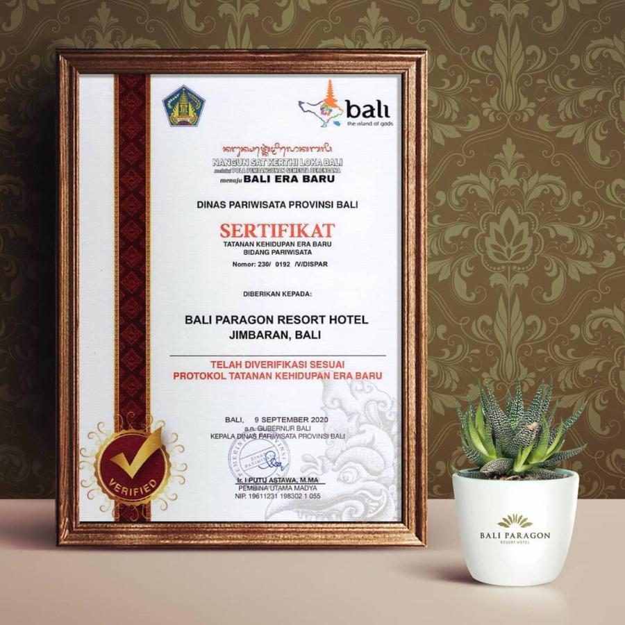 Bali Paragon Resort Hotel Jimbaran Esterno foto