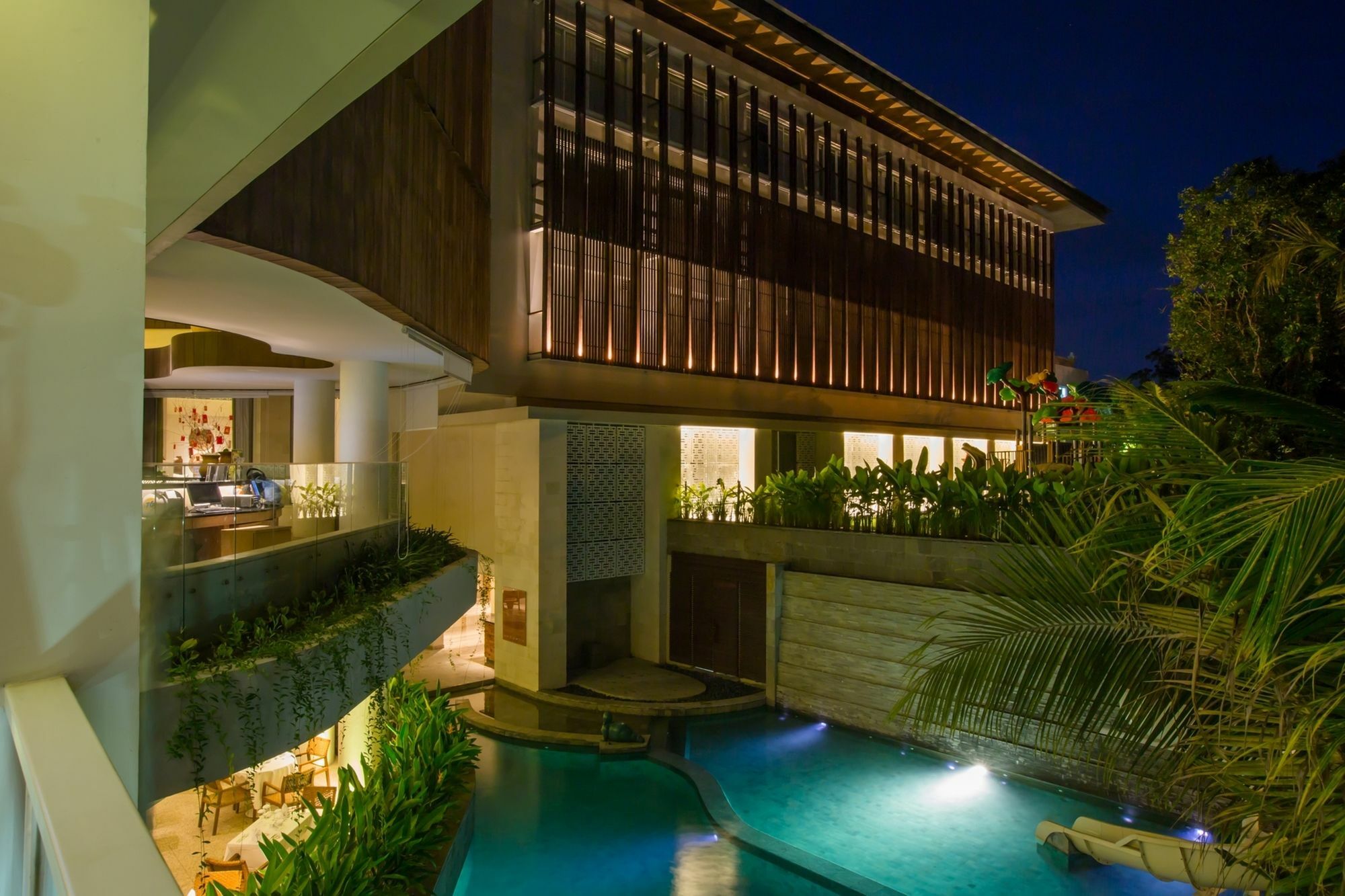 Bali Paragon Resort Hotel Jimbaran Esterno foto